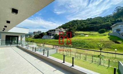 Casa com 4 dormitórios à venda, 378 m² por R$ 4.200.000,00 - Ingleses Norte - Florianópolis/SC