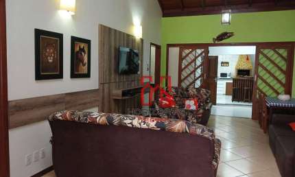 Casa com 4 dormitórios à venda, 210 m² por R$ 1.915.000,00 - Canasvieiras - Florianópolis/SC