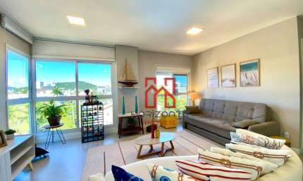 Apartamento com 2 dormitórios à venda, 94 m² por R$ 2.250.000,00 - Jurerê - Florianópolis/SC