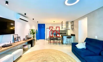 Apartamento com 2 dormitórios à venda, 87 m² por R$ 1.770.000,00 - Jurerê - Florianópolis/SC