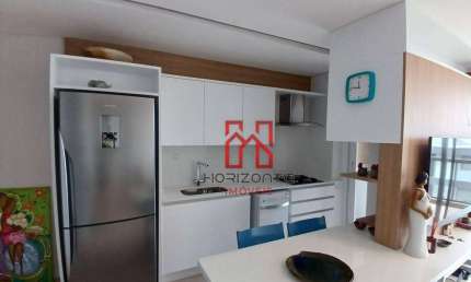 Apartamento com 2 dormitórios à venda, 90 m² por R$ 2.420.000,00 - Jurerê Internacional - Florianópolis/SC