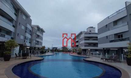 Apartamento com 2 dormitórios para alugar, 90 m² por R$ 5.733,33/ano - Ingleses - Florianópolis/SC