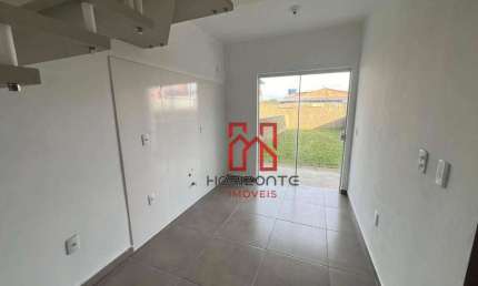 Casa com 2 dormitórios à venda, 92 m² por R$ 510.000 - S Joao Rio Vermelho - Florianópolis/SC