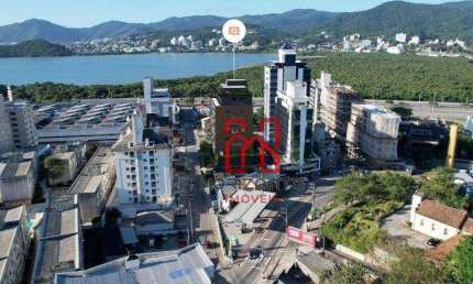 Studio com 1 dormitório à venda, 38 m² por R$ 435.000,00 - Agronômica - Florianópolis/SC