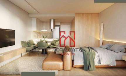 Studio com 1 dormitório à venda, 38 m² por R$ 435.000,00 - Agronômica - Florianópolis/SC