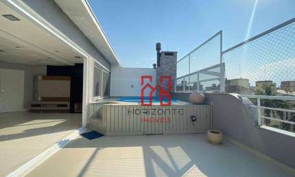 Cobertura com 3 dormitórios à venda, 148 m² por R$ 2.750.000 - Jurerê Internacional - Florianópolis/SC