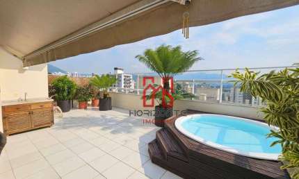 Apartamento com 3 dormitórios à venda, 180 m² por R$ 2.400.000,00 - Itacorubi - Florianópolis/SC