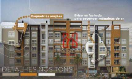 Apartamento com 3 dormitórios à venda, 125 m² por R$ 1.401.048,46 - Ingleses - Florianópolis/SC