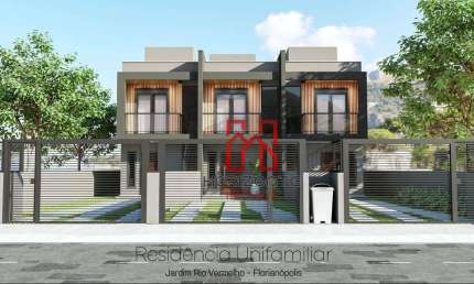 Casa com 3 dormitórios à venda, 123 m² por R$ 750.000 - São João do Rio Vermelho - Florianópolis/SC