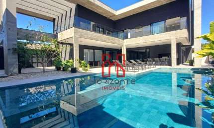 Casa com 6 dormitórios à venda, 513 m² por R$ 13.500.000,00 - Jurerê Internacional - Florianópolis/SC