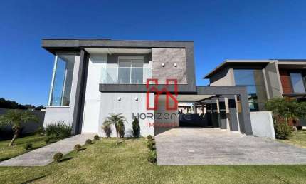Casa com 4 dormitórios à venda, 228 m² por R$ 1.390.000,00 - São João do Rio Vermelho - Florianópolis/SC