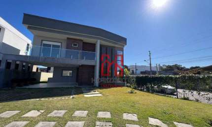 Casa com 3 dormitórios à venda, 212 m² por R$ 1.390.000 - São João do Rio Vermelho - Florianópolis/SC