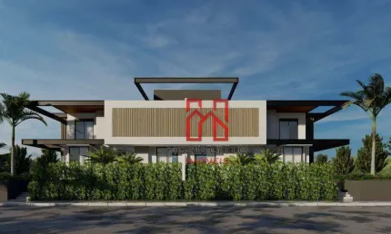 Casa com 3 dormitórios à venda, 417 m² por R$ 6.450.000,00 - Jurerê - Florianópolis/SC