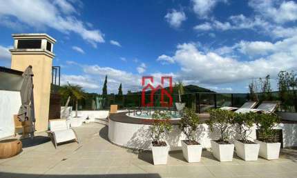 Cobertura com 3 dormitórios à venda, 233 m² por R$ 3.200.000,00 - Jurerê Internacional - Florianópolis/SC