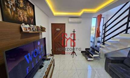 Casa com 2 dormitórios à venda, 66 m² por R$ 450.000 - Rio Vermelho - Florianópolis/SC