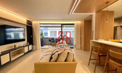 Apartamento com 3 dormitórios à venda, 149 m² por R$ 4.100.000,00 - Jurerê - Florianópolis/SC