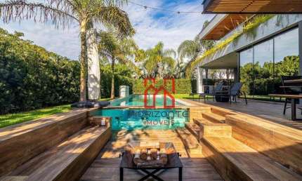 Casa com 4 dormitórios à venda, 564 m² por R$ 13.990.000,00 - Jurerê Internacional - Florianópolis/SC