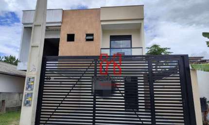 Casa com 3 dormitórios à venda, 141 m² por R$ 459.000,00 - Rio Vermelho - Florianópolis/SC