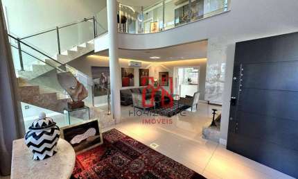 Casa com 4 dormitórios à venda, 381 m² por R$ 6.200.000,00 - Jurerê Internacional - Florianópolis/SC