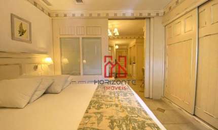 Apartamento com 1 dormitório à venda, 39 m² por R$ 1.380.000,00 - Jurerê Internacional - Florianópolis/SC