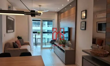Apartamento com 2 dormitórios à venda, 73 m² por r$ 1.950.000,00 - jurerê - florianópolis/sc