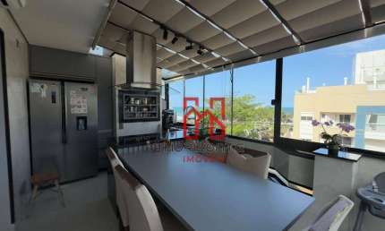 Cobertura com 2 dormitórios à venda, 116 m² por R$ 1.500.000 - Ingleses do Rio Vermelho - Florianópolis/SC