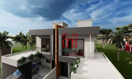 Casa com 3 dormitórios à venda, 153 m² por R$ 939.000,00 - Rio Vermelho - Florianópolis/SC
