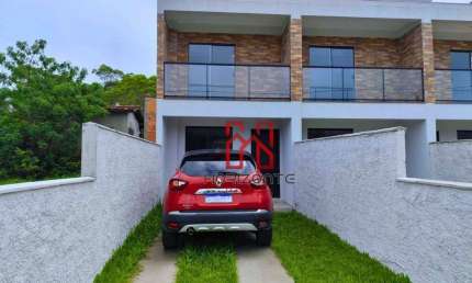 Casa com 2 dormitórios à venda, 103 m² por R$ 569.000 - Rio Vermelho - Florianópolis/SC