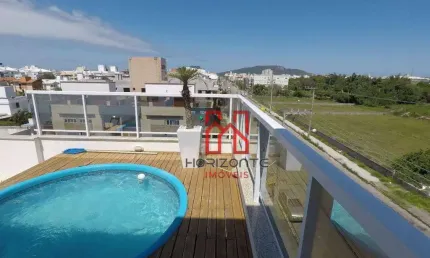 Cobertura com 2 dormitórios à venda, 154 m² por R$ 749.000,00 - Ingleses - Florianópolis/SC