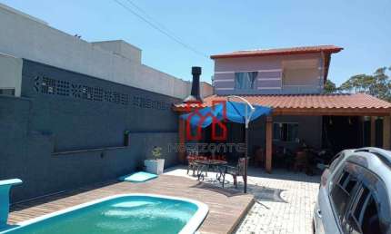 Casa com 4 dormitórios à venda, 128 m² por R$ 1.200.000,00 - São João do Rio Vermelho - Florianópolis/SC
