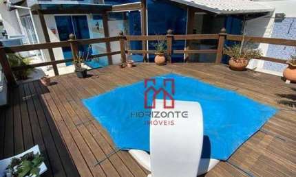 Cobertura com 3 dormitórios à venda, 300 m² por R$ 1.325.000 - Ingleses - Florianópolis/SC