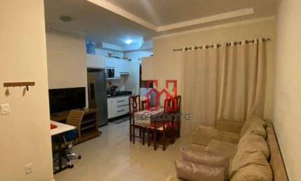 Apartamento com 1 dormitório para alugar, 52 m² por R$ 800,00/dia - Ingleses - Florianópolis/SC