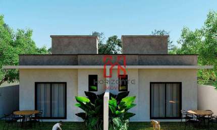 Casa com 3 dormitórios à venda, 91 m² por R$ 695.000 - São João do Rio Vermelho - Florianópolis/SC