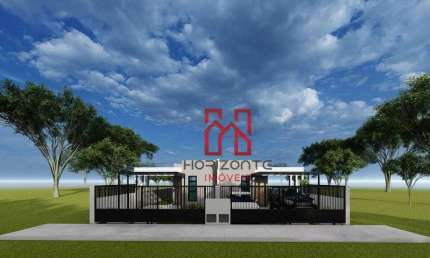 Casa com 2 dormitórios à venda, 81 m² por R$ 435.000 - São João do Rio Vermelho - Florianópolis/SC
