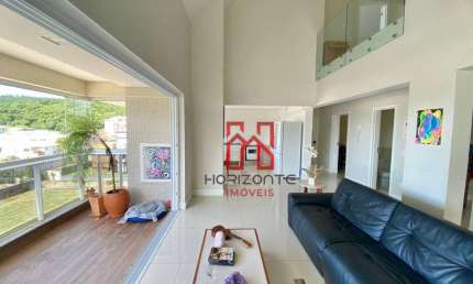 Apartamento com 4 dormitórios à venda, 238 m² por R$ 4.500.000,00 - Jurerê Internacional - Florianópolis/SC