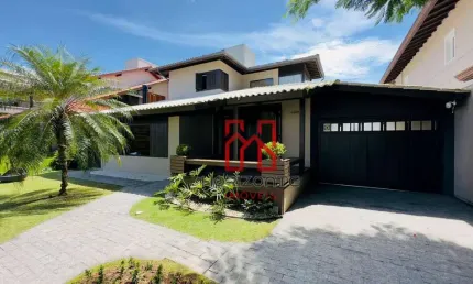 Casa com 4 dormitórios à venda, 300 m² por R$ 4.256.000 - Jurerê Internacional - Florianópolis/SC