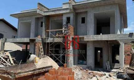 Sobrado com 2 dormitórios à venda por R$ 549.000 - Ingleses do Rio Vermelho - Florianópolis/SC