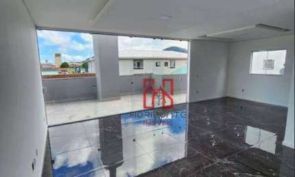 Cobertura com 3 dormitórios à venda, 200 m² por R$ 750.000 - Ingleses - Florianópolis/SC