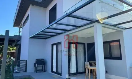 Casa com 4 dormitórios à venda, 194 m² por R$ 4.500.000,00 - Jurerê Internacional - Florianópolis/SC