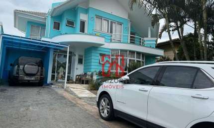 Casa com 3 dormitórios à venda, 269 m² por R$ 3.900.000,00 - Jurerê - Florianópolis/SC
