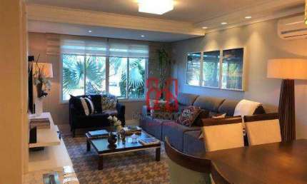 Casa com 4 dormitórios à venda, 220 m² por R$ 5.270.000 - Jurerê Internacional - Florianópolis/SC