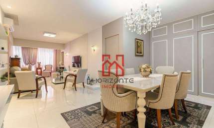 Apartamento com 2 dormitórios à venda, 127 m² por R$ 2.500.000 - Jurerê Internacional - Florianópolis/SC