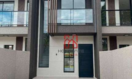 Sobrado com 3 dormitórios à venda por R$ 475.000 - Rio Vermelho - Florianópolis/SC