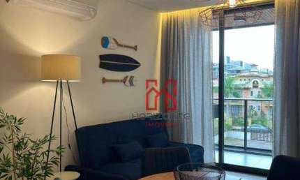 Apartamento com 2 dormitórios, 12 m² - venda por R$ 2.200.000,00 ou aluguel por R$ 9.500,00/mês - Jurerê - Florianópolis/SC