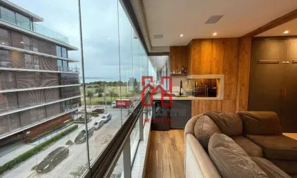Apartamento com 3 dormitórios à venda, 114 m² por R$ 3.800.000,00 - Jurerê - Florianópolis/SC