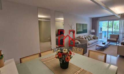 Apartamento com 4 dormitórios, 132 m² - venda por R$ 2.500.000,00 ou aluguel por R$ 11.550,00/ano - Canasvieiras - Florianópolis/SC