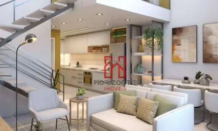Apartamento com 2 dormitórios à venda, 73 m² por R$ 788.080,36 - Santa Mônica - Florianópolis/SC