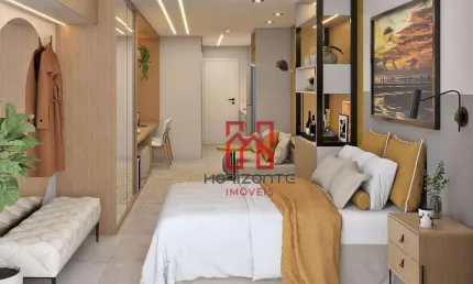 Cobertura com 1 dormitório à venda, 36 m² por R$ 592.559,71 - Santa Mônica - Florianópolis/SC