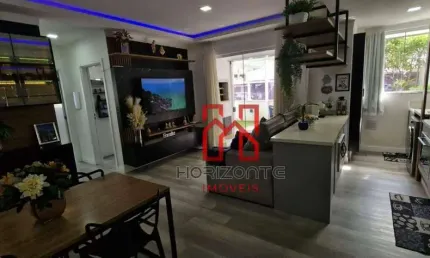 Apartamento com 2 dormitórios à venda, 73 m² por r$ 990.000 - ingleses do rio vermelho - florianópolis/sc