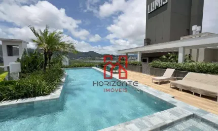 Apartamento com 2 dormitórios à venda, 54 m² por R$ 1.177.598,78 - Cacupé - Florianópolis/SC